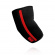 Kjøp SBD Elbow Sleeves, 7 mm, black/red, SBD Apparel hos SportGymButikken.no
