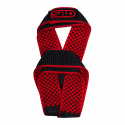 SBD Figure 8 Lifting Straps, black/red, SBD Apparel