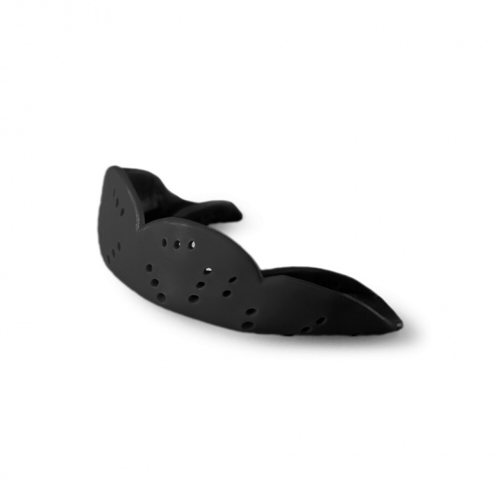 Sjekke Tannbeskytter 1.6 Aero, small, Charcoal Black, SISU hos SportGymButikken.