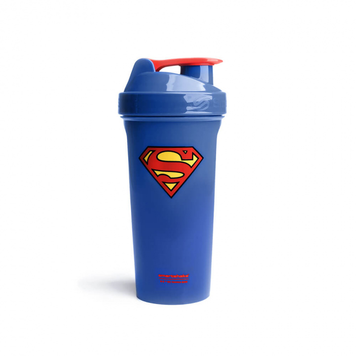 Sjekke DC Comics Collection Lite, 800 ml, Superman, SmartShake hos SportGymButik