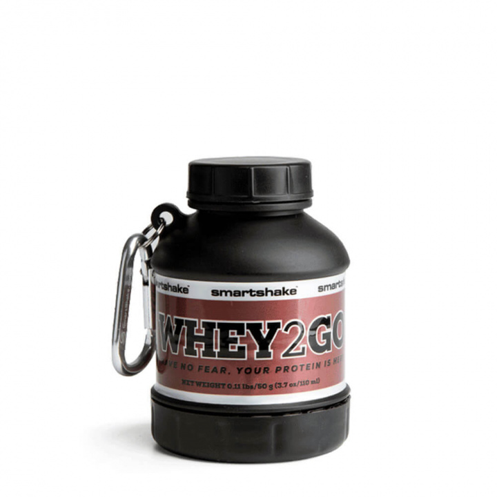 Sjekke WHEY2GO Funnel, 110 ml, SmartShake hos SportGymButikken.no