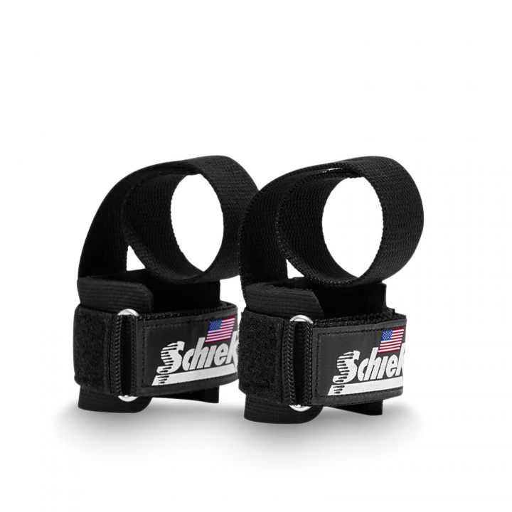 Sjekke Power Lifting Straps, black hos SportGymButikken.no