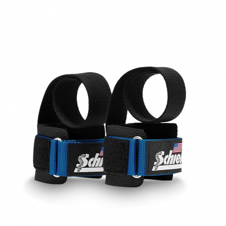 Sjekke Power Lifting Straps, navy hos SportGymButikken.no