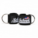 Schiek Ankle Straps, 2-pack, black