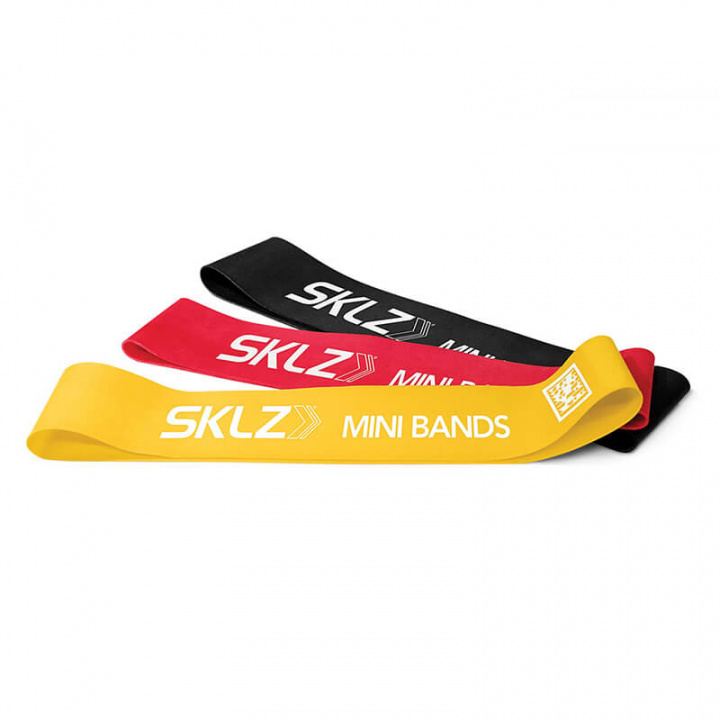 Sjekke Mini Bands, SKLZ hos SportGymButikken.no