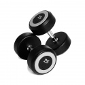 RubberDumbell set 22,5-30 kg, Abilica