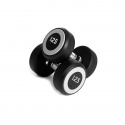 RubberDumbell set, 5-par: 10 - 20 kg, Abilica