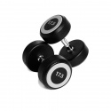 RubberDumbell set, 5-par: 10 - 20 kg, Abilica