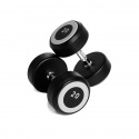 RubberDumbell set, 5-par: 10 - 20 kg, Abilica