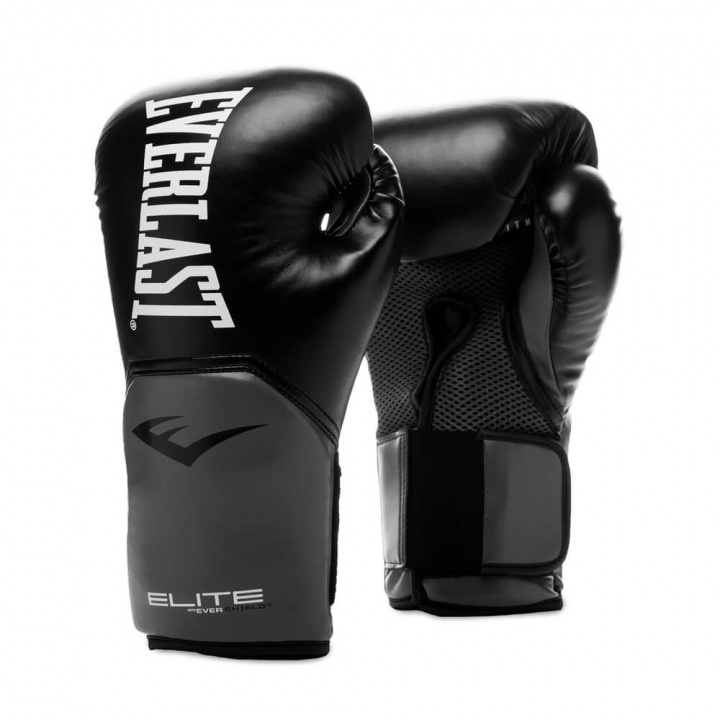 Sjekke Elite Pro Style Glove, black, Everlast hos SportGymButikken.no