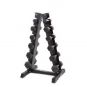 Hexmanualsett med stativ, 6-par: 2 - 9 kg, Abilica