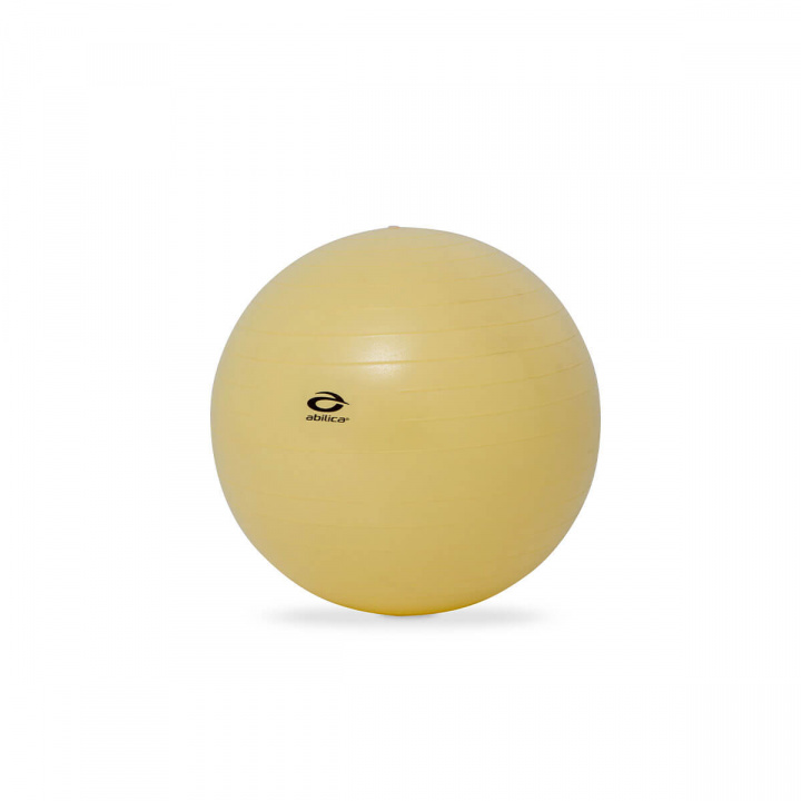 GymBall, 45 cm, Yellow, Abilica i gruppen Sport & Fitness / Treningsutstyr / Baller hos Sportgymbutikken.no (SU-372990)