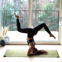 Yogamatte Jute ECO, green, Abilica