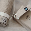 Yogamatte Jute ECO, sand, Abilica