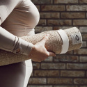 Yogamatte Jute ECO, sand, Abilica