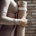 Yogamatte Jute ECO, sand, Abilica