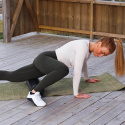 FoamRoller 60 cm, black, Abilica