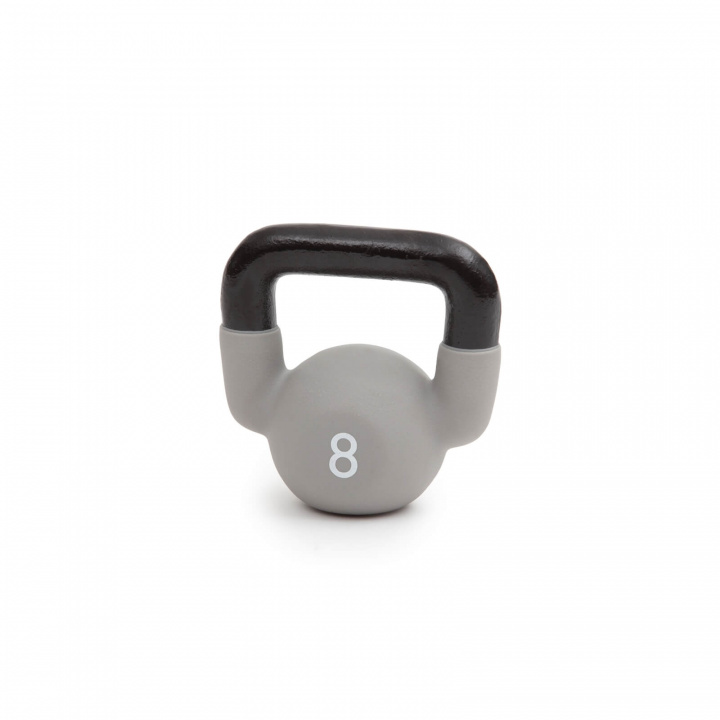 Sjekke Abilica KettleBell Covered 8 kg, sand hos SportGymButikken.no