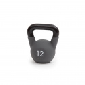 Abilica KettleBell Covered 12 kg, dark grey