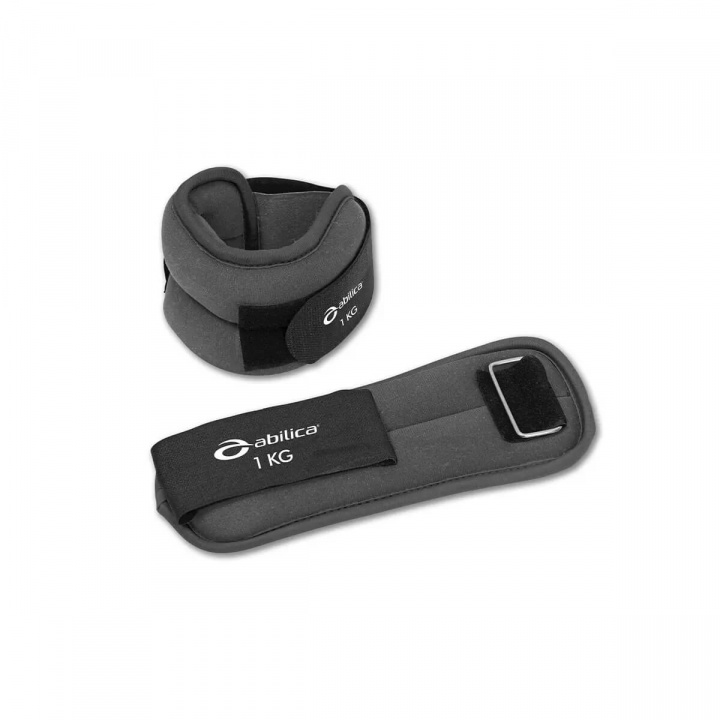 Viktmanschetter 2 × 1 kg, Abilica i gruppen Sport & Fitness / Treningsutstyr / Vektmansjetter hos Sportgymbutikken.no (SU-373529)