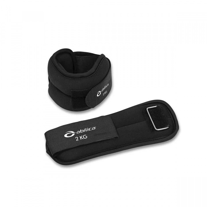 Viktmanschetter 2 × 2 kg, Abilica i gruppen Sport & Fitness / Treningsutstyr / Vektmansjetter hos Sportgymbutikken.no (SU-373530)