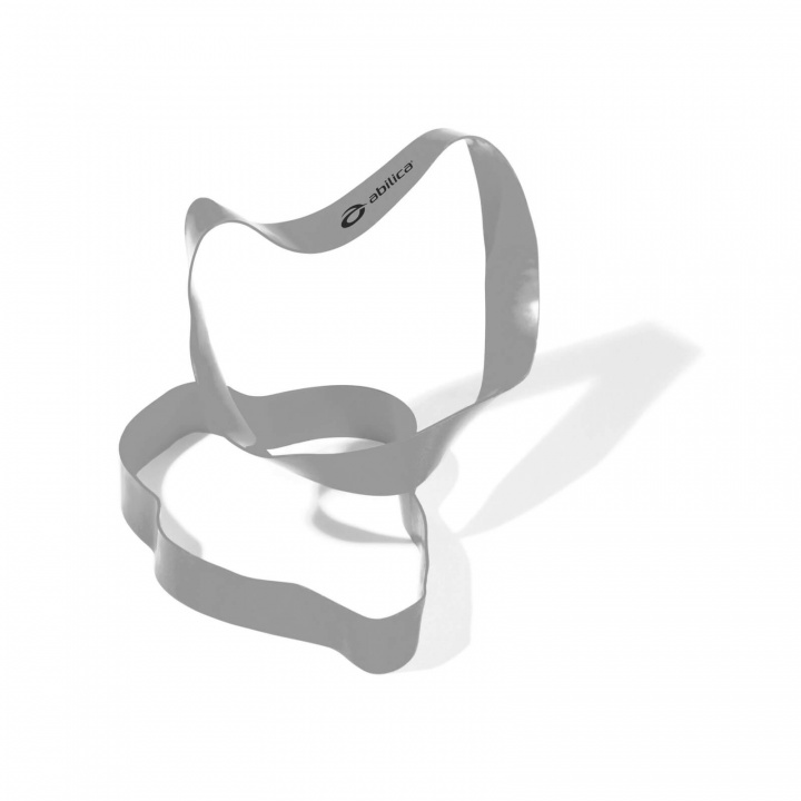Sjekke RubberBands ECO, hard, light grey hos SportGymButikken.no