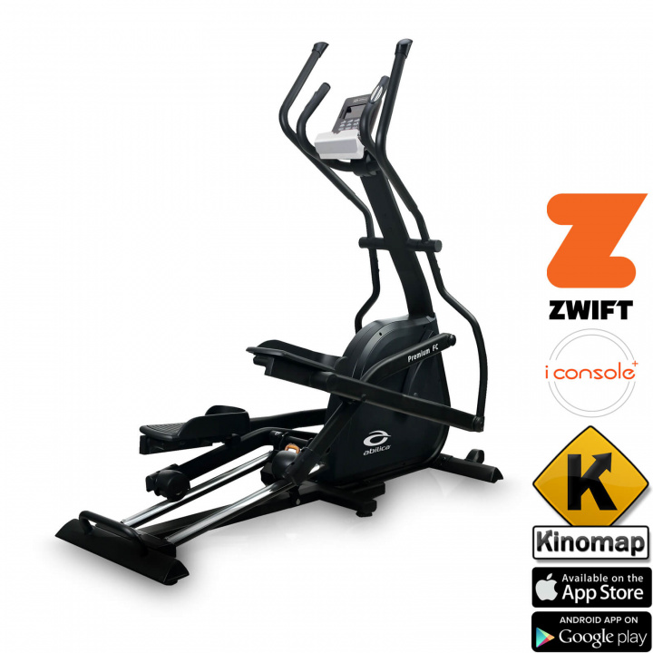 Sjekke Crosstrainer Premium FC BT, Abilica hos SportGymButikken.no