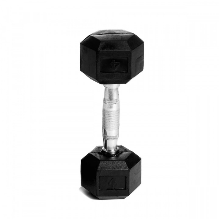 Sjekke Hexmanual gummi, 4 kg, Abilica hos SportGymButikken.no