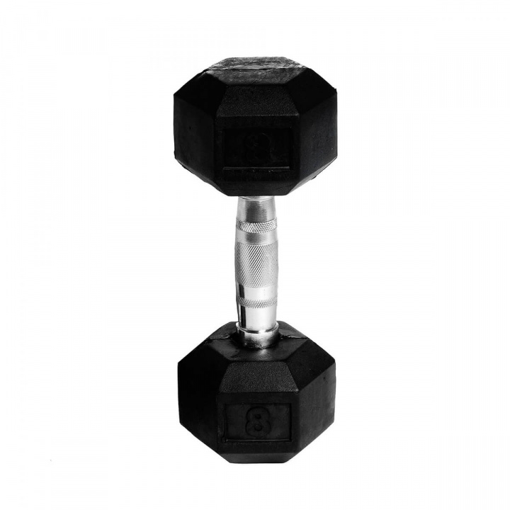 Sjekke Hexmanual gummi, 8 kg, Abilica hos SportGymButikken.no