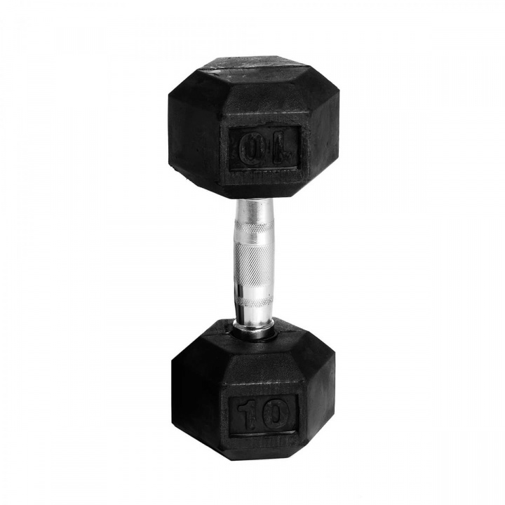 Sjekke Hexmanual gummi, 10 kg, Abilica hos SportGymButikken.no