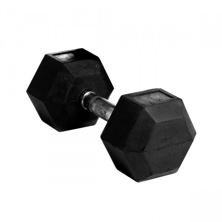 Sjekke Hexmanual gummi, 12,5 kg, Abilica hos SportGymButikken.no