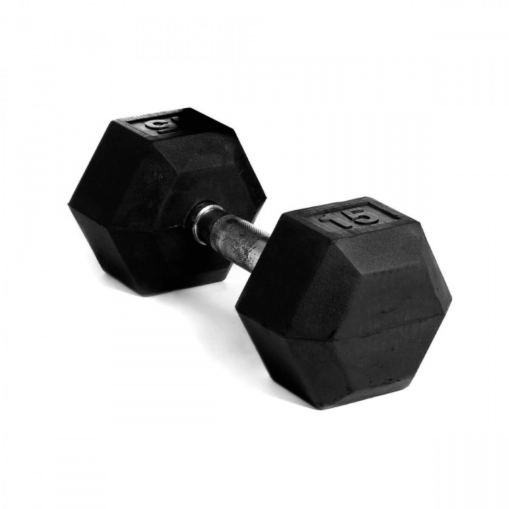 Sjekke Hexmanual gummi, 15 kg, Abilica hos SportGymButikken.no