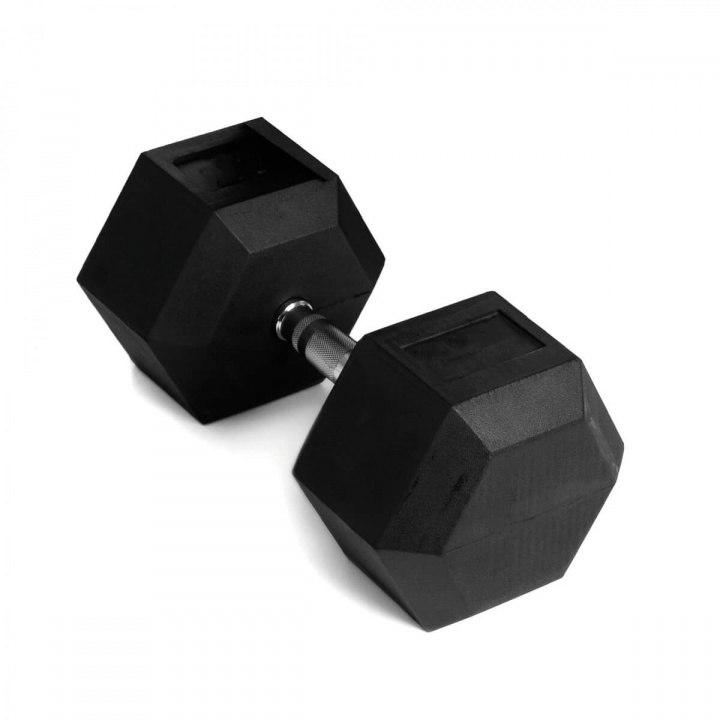 Sjekke Hexmanual gummi, 22,5 kg, Abilica hos SportGymButikken.no