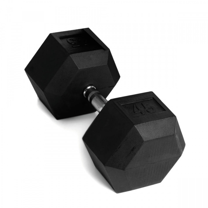 Sjekke Hexmanual gummi, 45 kg, Abilica hos SportGymButikken.no