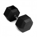 Hexmanual gummi, 55 kg, Abilica