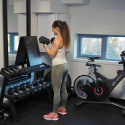 Hexmanual gummi, 55 kg, Abilica