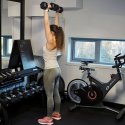 Hexmanual gummi, 55 kg, Abilica