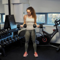Hexmanual gummi, 55 kg, Abilica
