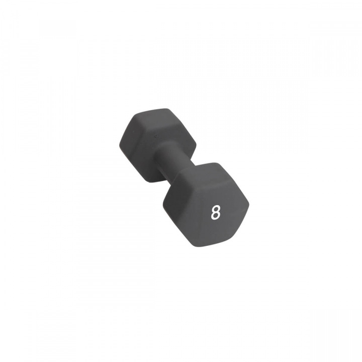 Abilica Hex Neoprene Dumbbell, 8 kg i gruppen Styrke / Manualer & kettlebells / Manualer hos Sportgymbutikken.no (SU-374282)