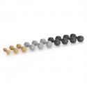 Aerobic Hex Neoprene DumbBells, Abilica