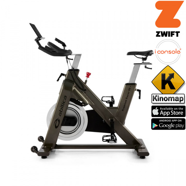 Sjekke Spinningsykkel, Premium Racer 90, Abilica hos SportGymButikken.no