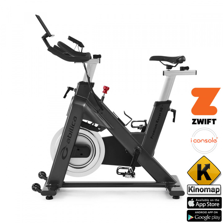 Sjekke Spinningsykkel, Premium Racer 90, Abilica hos SportGymButikken.no