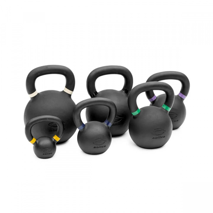 Kettlebells 4 - 48 kg, Abilica i gruppen Styrke / Manualer & kettlebells / Kettlebells hos Sportgymbutikken.no (SU-3747r)