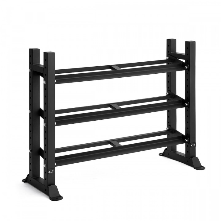 Dumbbell Rack, Tier-3, Abilica i gruppen Styrke / Stativ / Manualstativ hos Sportgymbutikken.no (SU-409483)