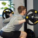 Skivstångsset, 140 kg