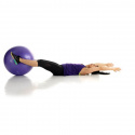 Abilica Fitnessball, 65 cm, lilla, Abilica