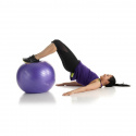 Abilica Fitnessball, 65 cm, lilla, Abilica