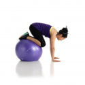 Abilica Fitnessball, 65 cm, lilla, Abilica