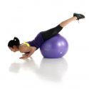Abilica Fitnessball, 65 cm, lilla, Abilica