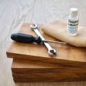 Tredemølleolje 30ml med silikon, Abilica